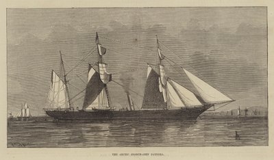 The Arctic Search-Ship Pandora by Henry Spernon Tozer